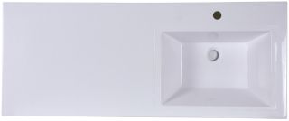 Раковина над стиральной машиной Stella Polar Мадлен 130 R белый SP-00000476